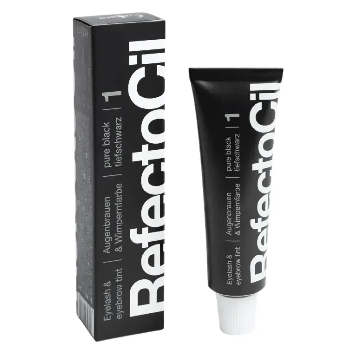 Tinte Negro Profundo Nro. 1 - Refectocil 1 Tinte Negro Profundo Nro. 1 - Refectocil