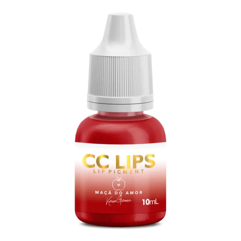 Lips 18 Pigments - Maçã do Amor - CCLIPS