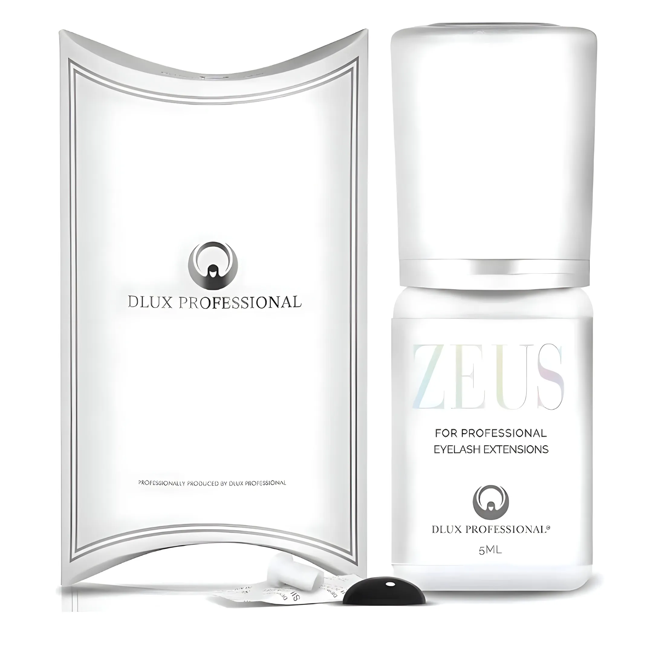 Lash Extensions 10 Adhesivo Zeus 5ml - DLUX