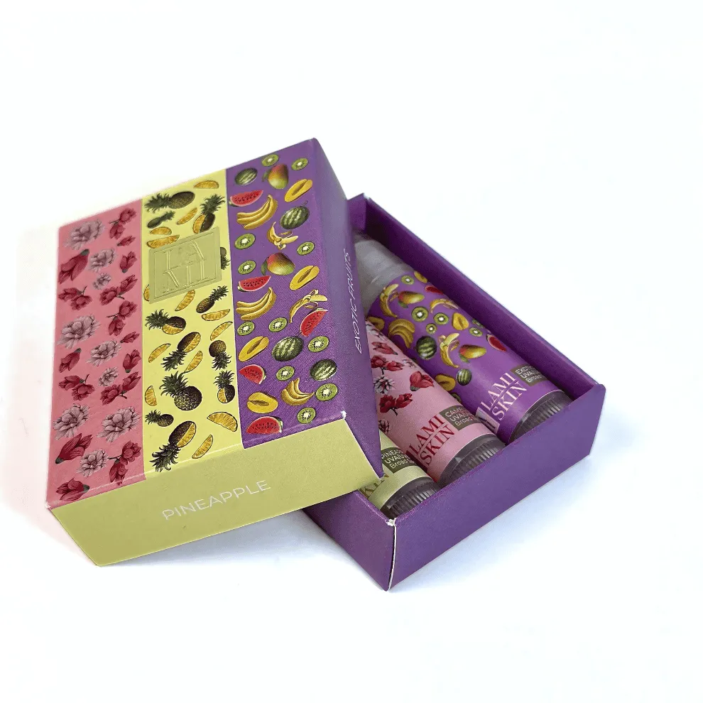 Lip Balm Trio - Lami Lashes 2 Lip Balm Trio - Lami Lashes - Imagen 2