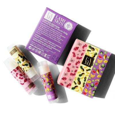 Lips 11 Lip Balm Trio - Lami Lashes