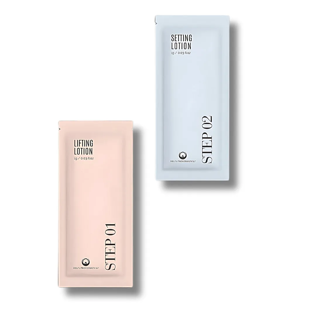 Paso 1 y 2 - Sachet - Lifting - Dlux 1 Paso 1 y 2 - Sachet - Lifting - Dlux