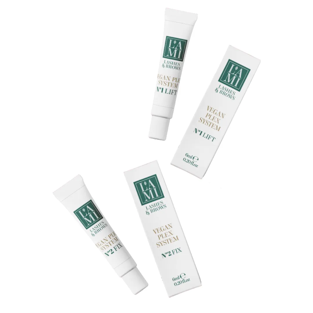 Ofertas 11 DUO TUBO VEGAN PLEX (PASO 1 y 2) - LAMI LASHES