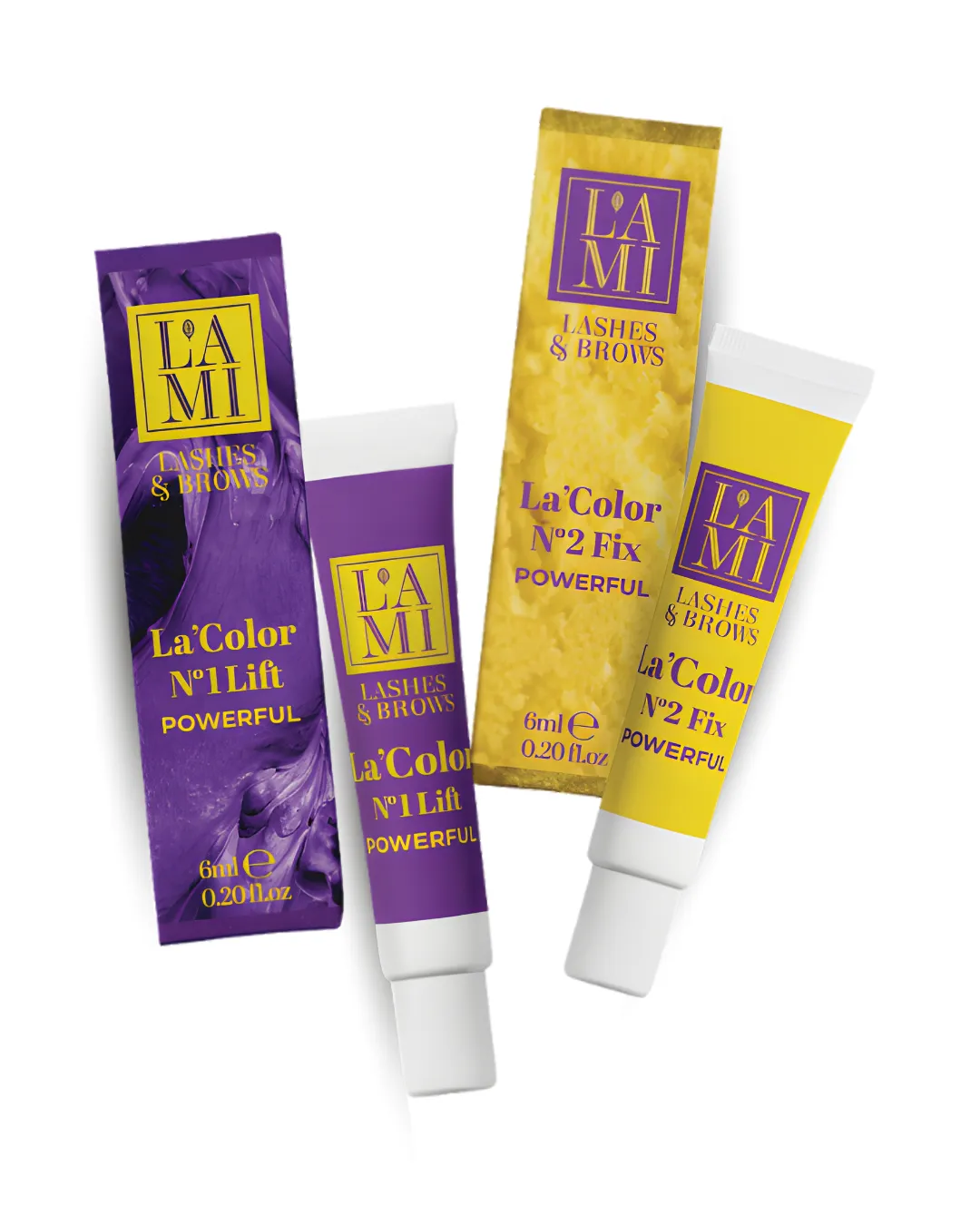 Ofertas 12 La Color PowerFul Paso 1 y 2 - Lami Lashes