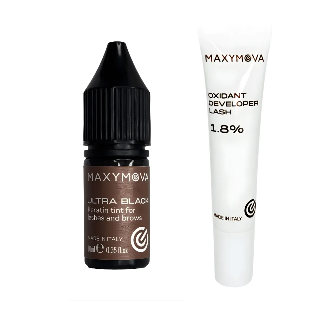 Tinte liquido Ultra Black + Oxidante - Maxymova