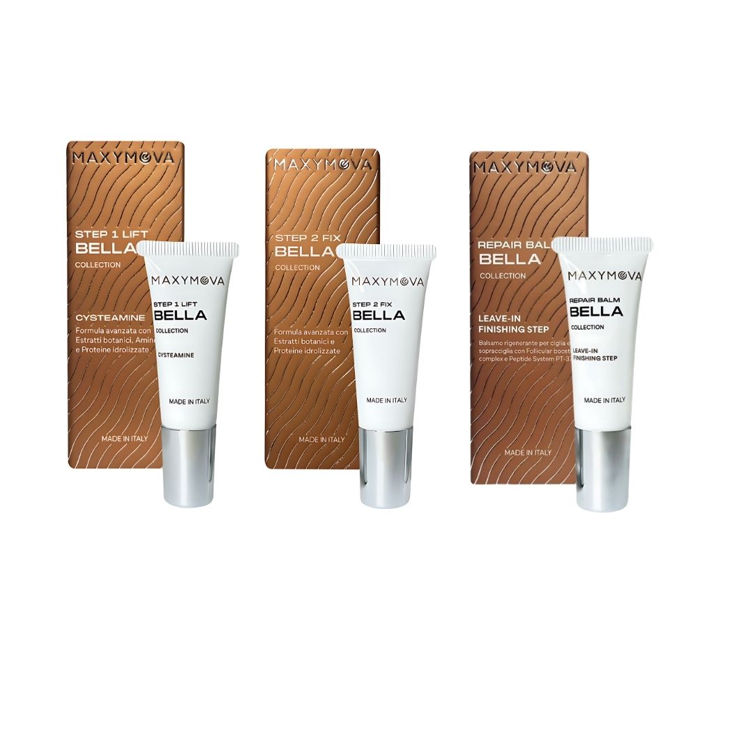Maxymova 50 Kit paso 1 + paso 2 + Repair Balm - Bella Collection - Maxymova