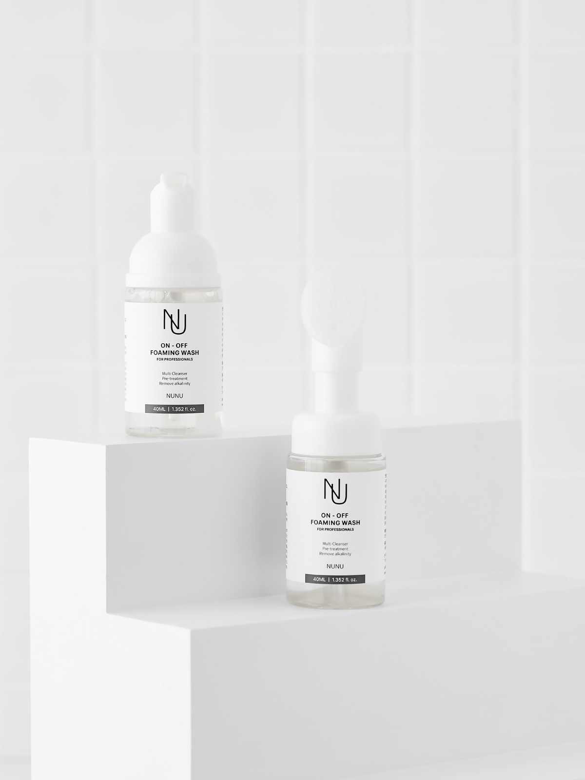 Nunu ON-OFF Foaming Wash 2 Nunu ON-OFF Foaming Wash - Imagen 2