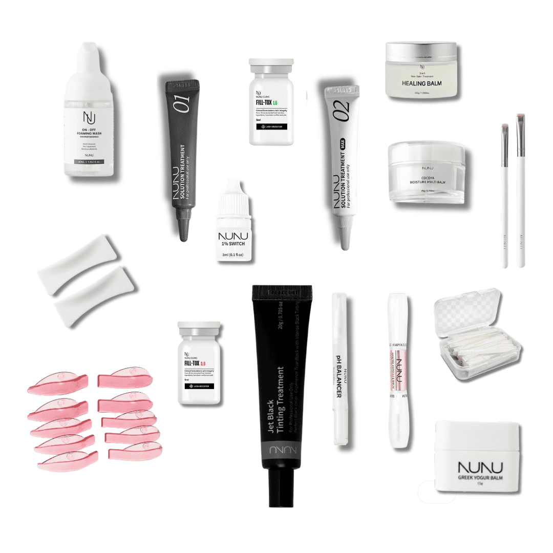Nunu 8 Kit Advanced Sistema NUNU - Korean Lash Lift