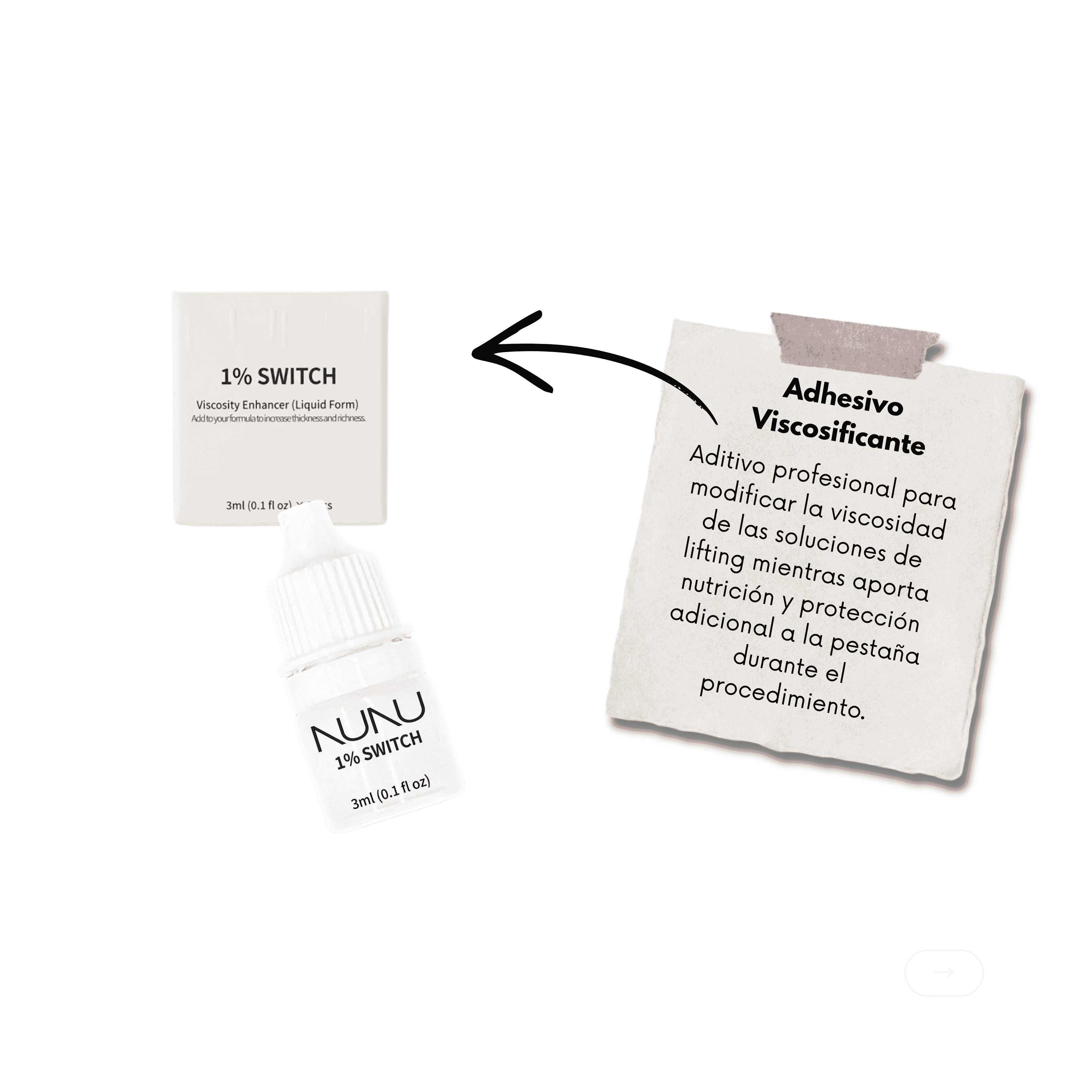 Kit Basic Sistema NUNU - Korean Lash Lift 6 Kit Basic Sistema NUNU - Korean Lash Lift - Imagen 6
