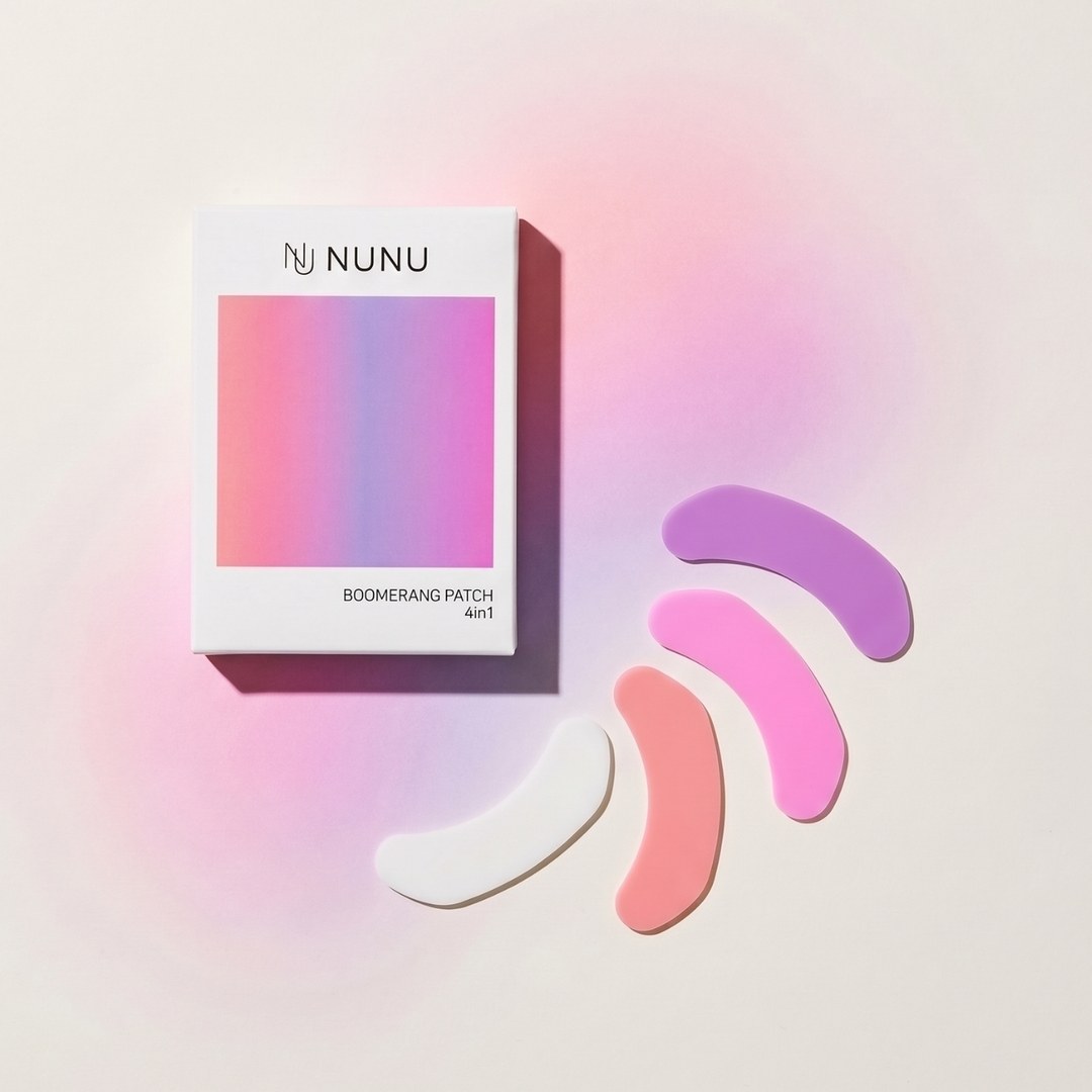 Boomerang Patch – NuNu 3 Boomerang Patch – NuNu - Imagen 3